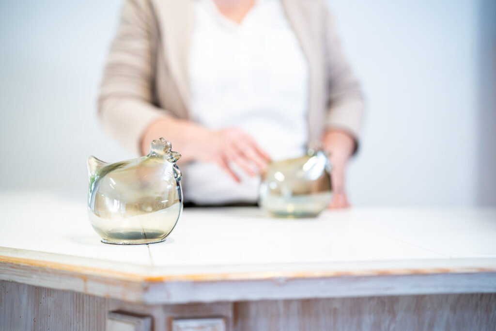 Glas- und Keramik-Waren