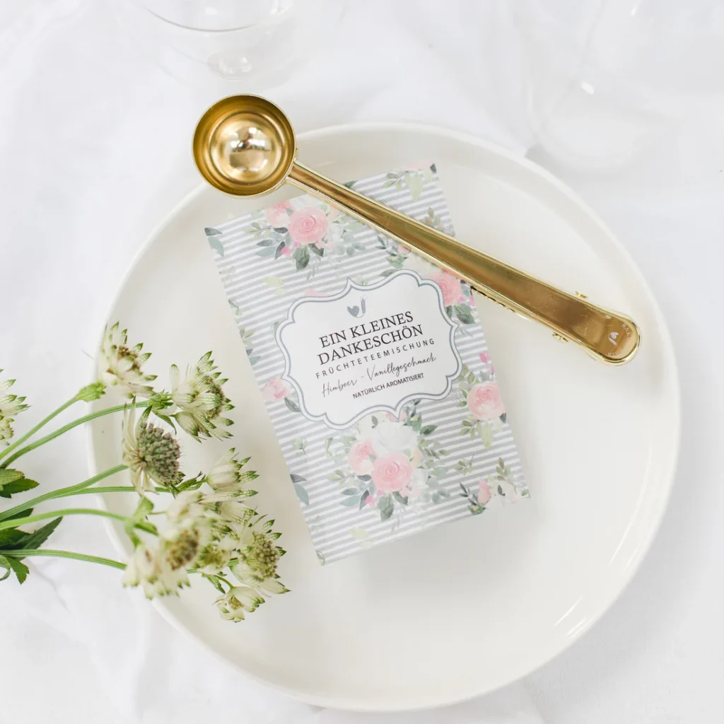 Tee Geschenke "Dankeschön" Bake Affair