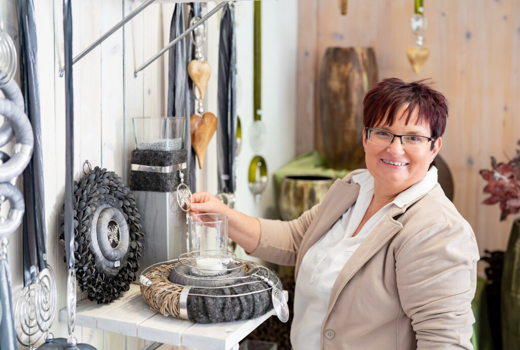 Inhaberin Christiane Holland-Letz